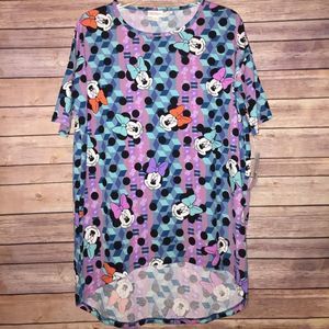 NWT Lularoe Disney Irma XXS Minnie Mouse
